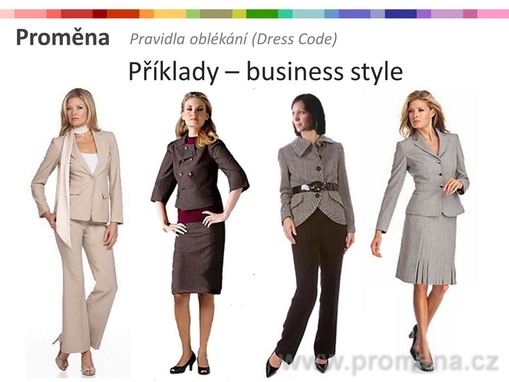 Business dress codes