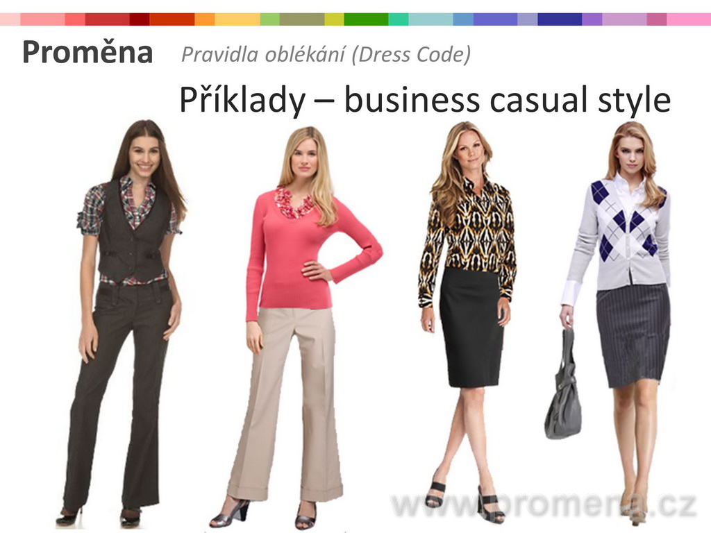 dress code business casual female